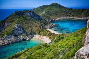 zielona Wyspa Korfu