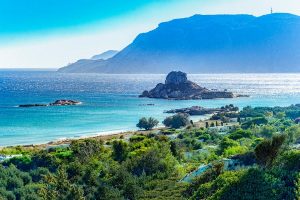 Najmniejsza wyspa Grecji - Kos