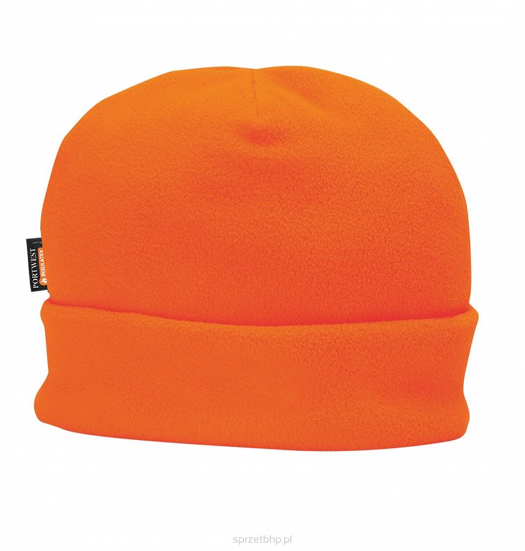 pomarańczowa czapka oblaskowa