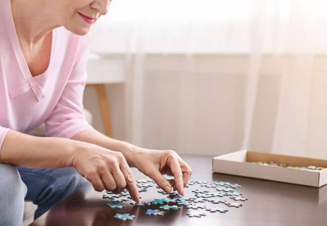 puzzle - ćwiczenie na pamięć i koncentrację
