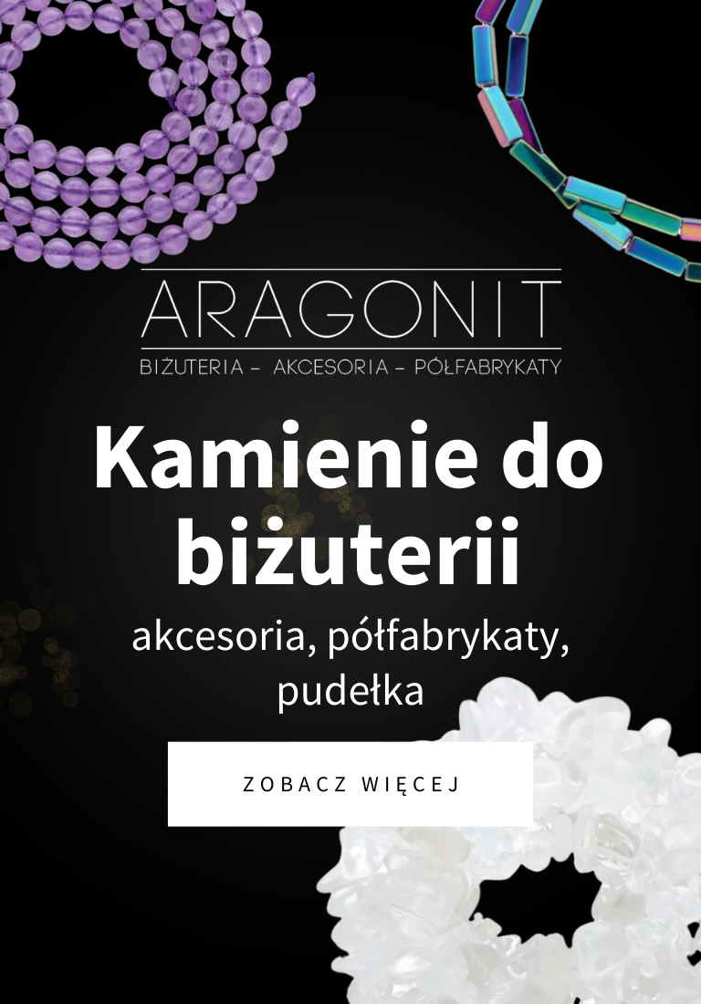 Kamienie do biżuterii Aragonit