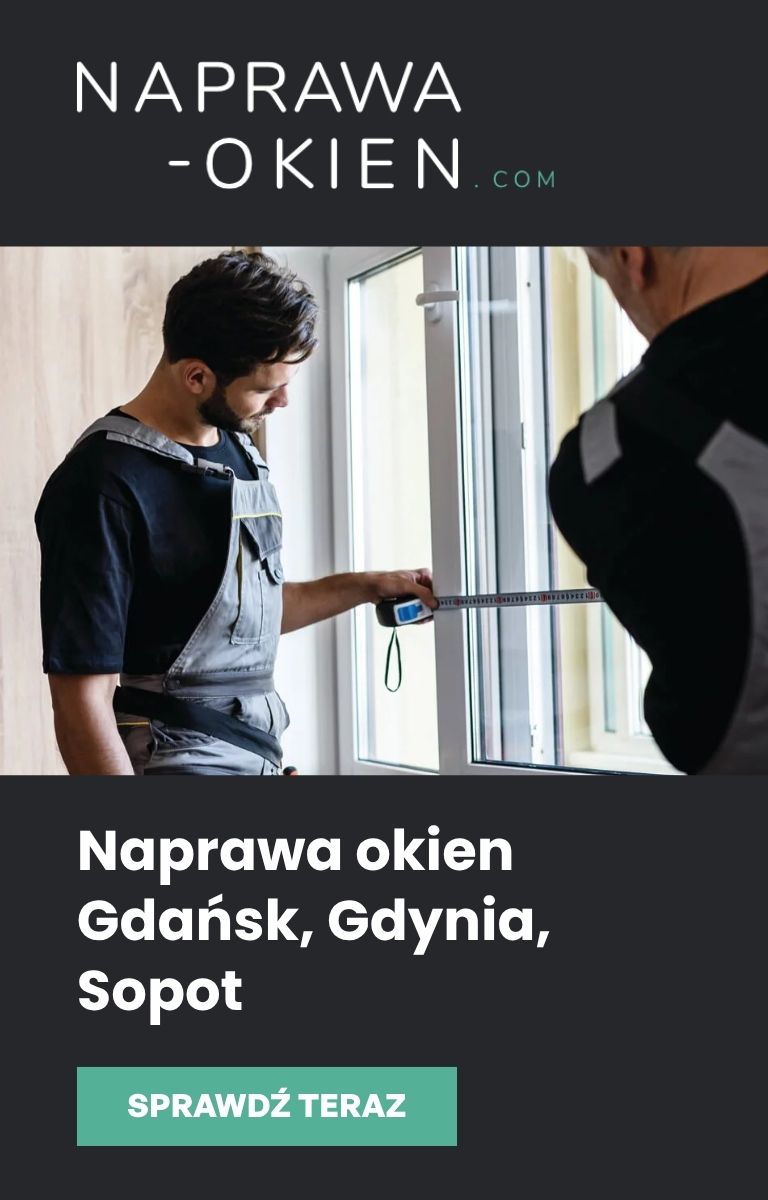 Naprawa okien Gdańsk