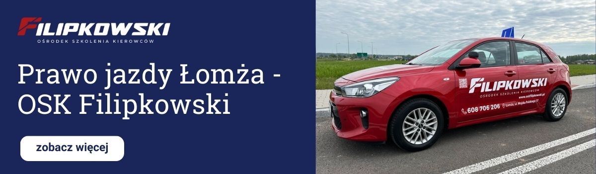 Wczasy z prawem jazdy Łomża